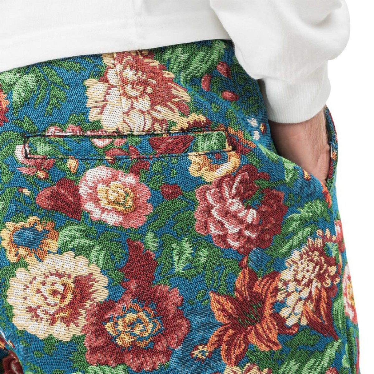 Pleasures Studio Floral Beach Pant (Multi)  - Allike Store