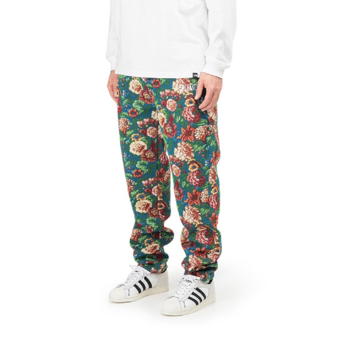 Pleasures Studio Floral Beach Pant (Multi)  - Allike Store