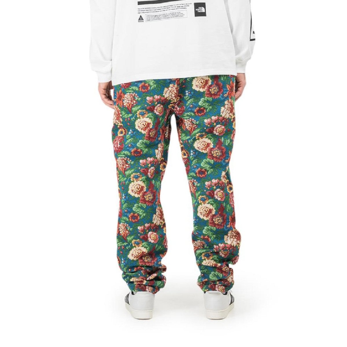 Pleasures Studio Floral Beach Pant (Multi)  - Allike Store