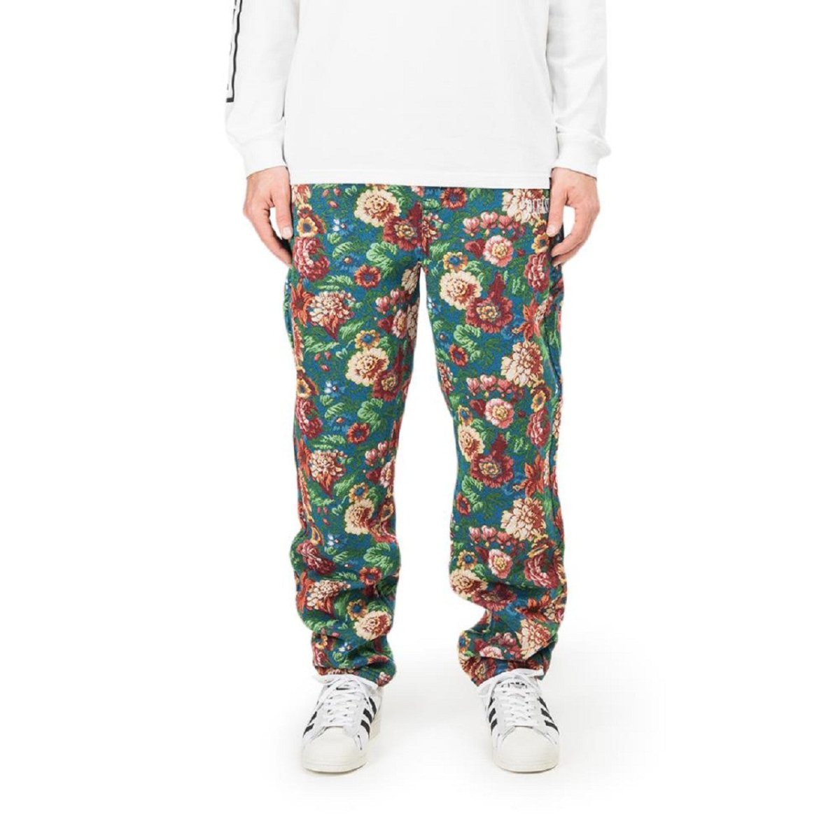 Pleasures Studio Floral Beach Pant (Multi)  - Allike Store