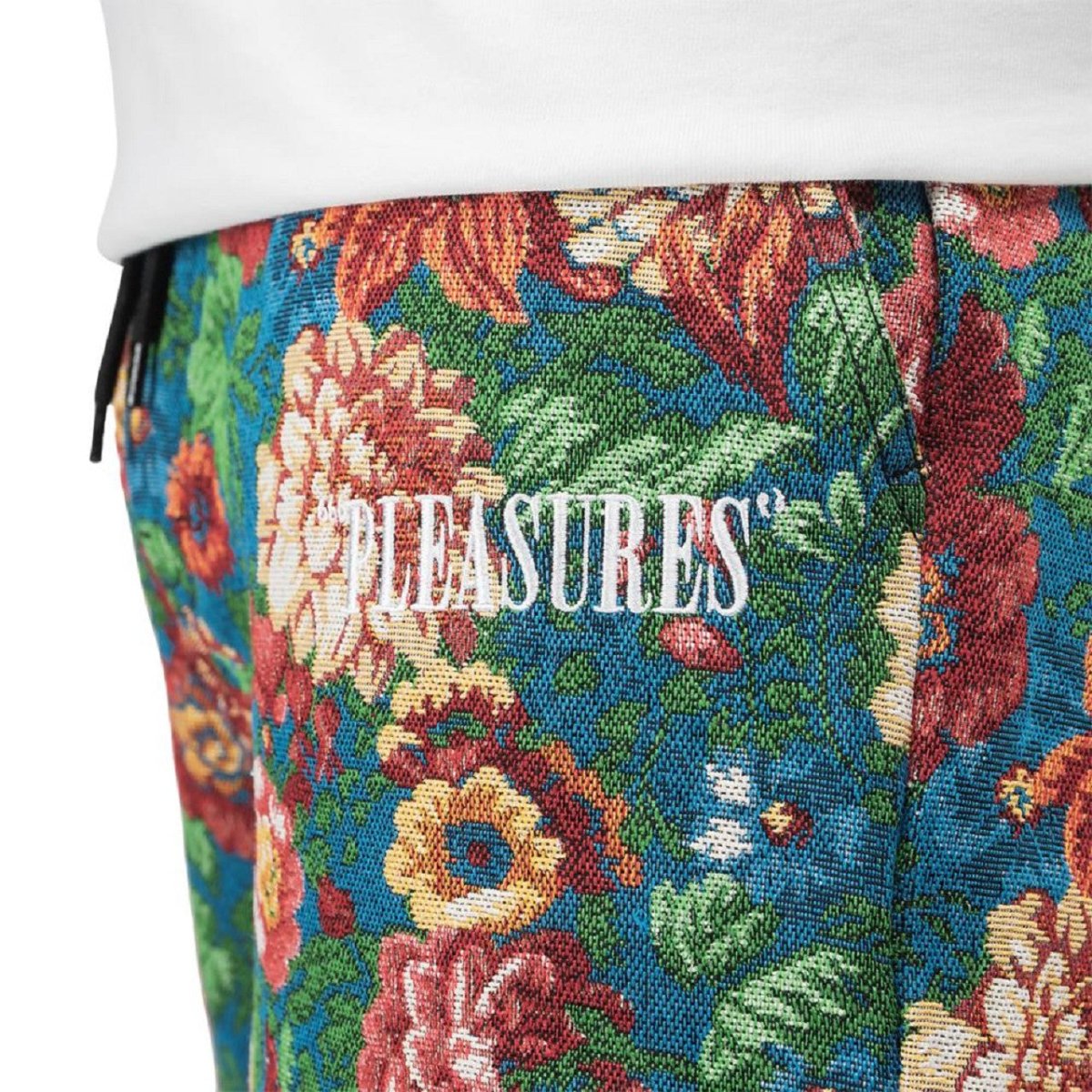 Pleasures Studio Floral Beach Pant (Multi)  - Allike Store