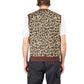 Pleasures Survival Sweater Vest (Braun)  - Allike Store