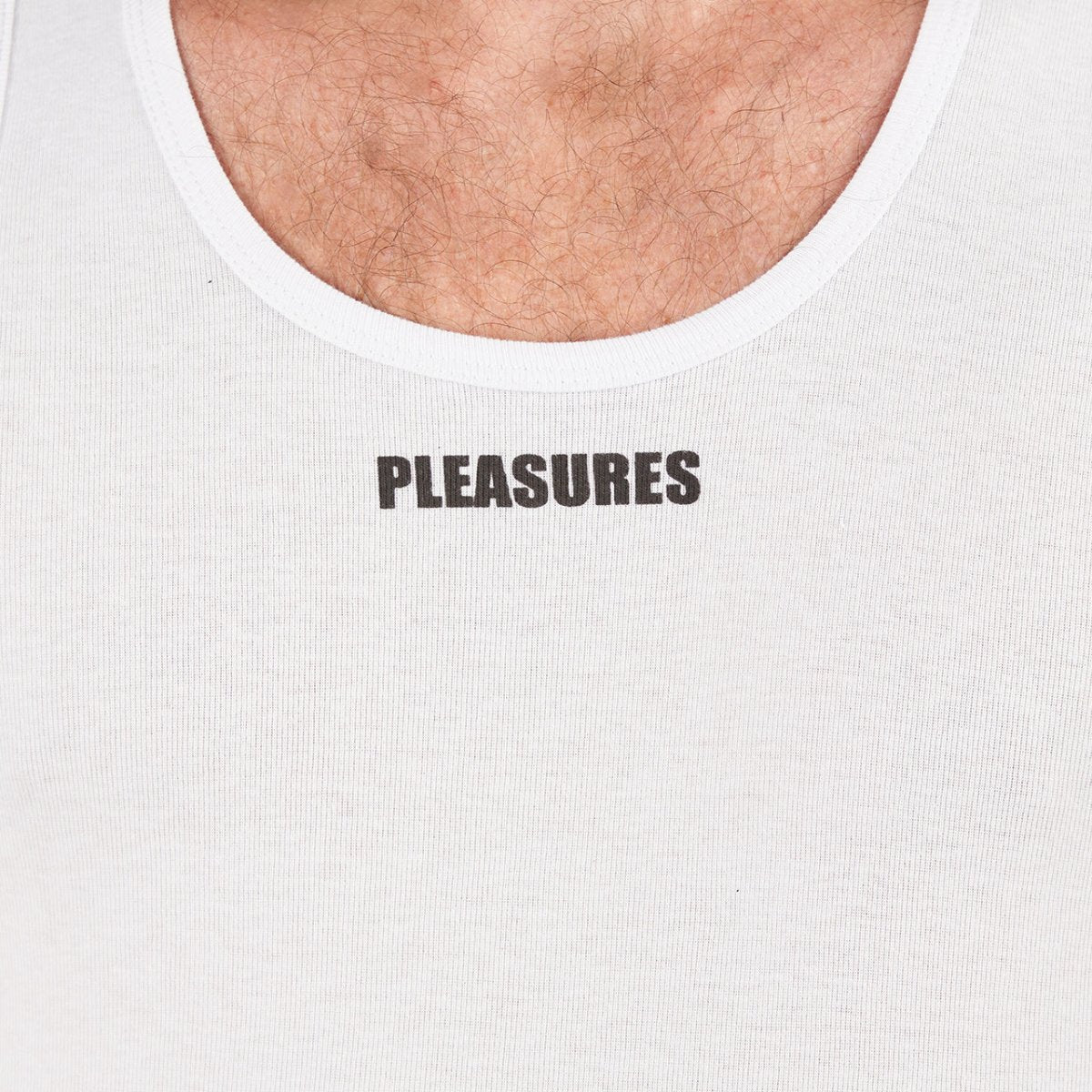 Pleasures Tank Top 2 Pack (Weiß)  - Allike Store