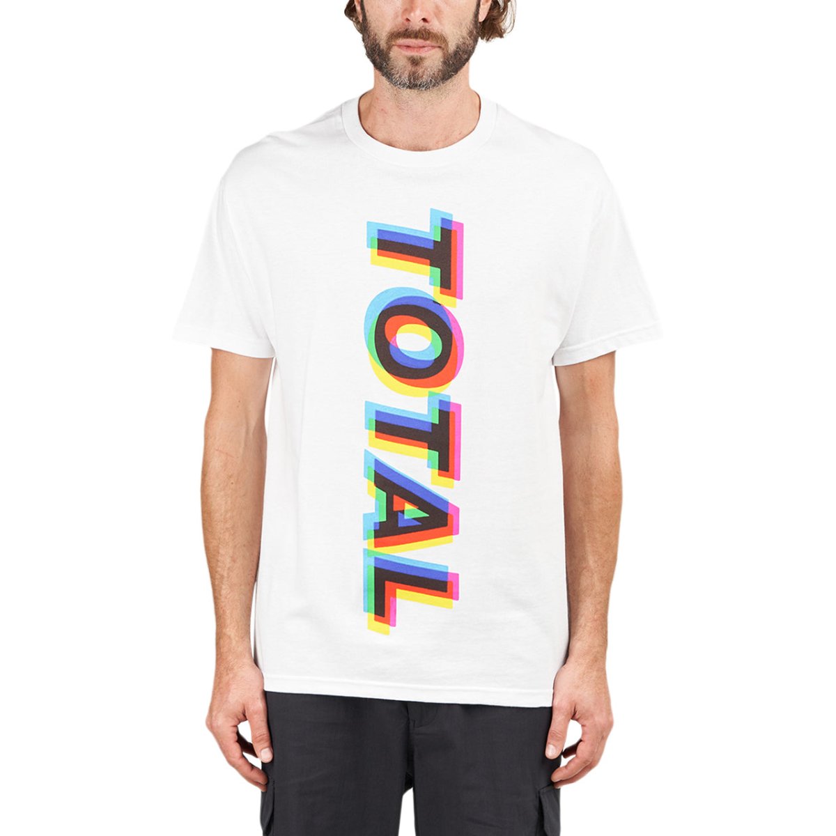 Pleasures Total T-Shirt (Weiß)  - Allike Store