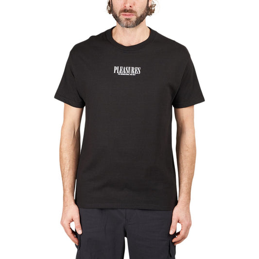 Pleasures Trip T-Shirt (Schwarz)  - Allike Store