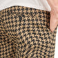 Pleasures Twist Trouser (Braun / Schwarz)  - Allike Store