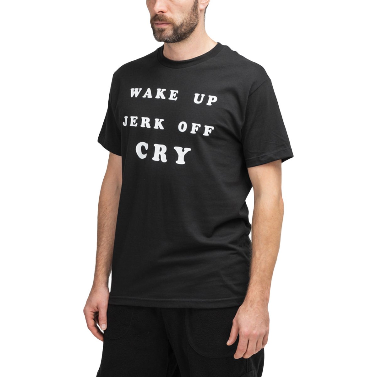 Pleasures Wake Up T-Shirt (Schwarz)  - Allike Store