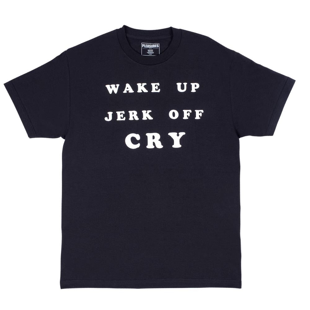 Pleasures Wake Up T-Shirt (Schwarz)  - Allike Store
