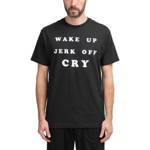 Pleasures Wake Up T-Shirt (Schwarz)  - Allike Store