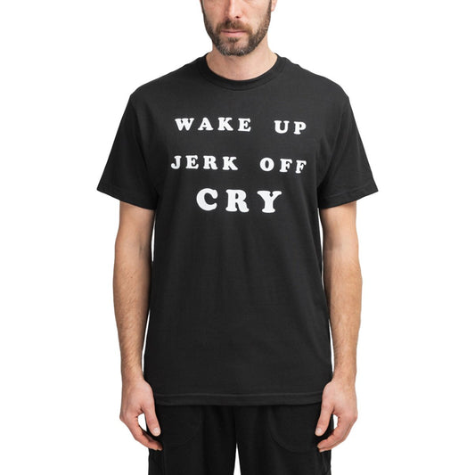 Pleasures Wake Up T-Shirt (Schwarz)  - Allike Store