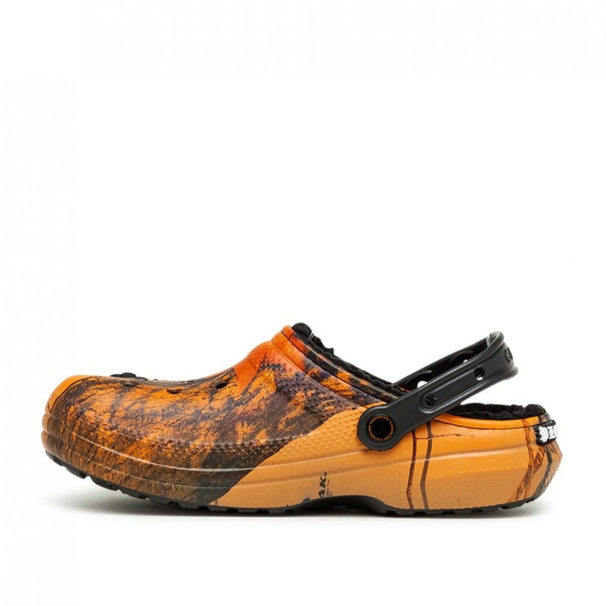 Pleasures x Crocs Dylan Clog (Orange / Schwarz)  - Allike Store