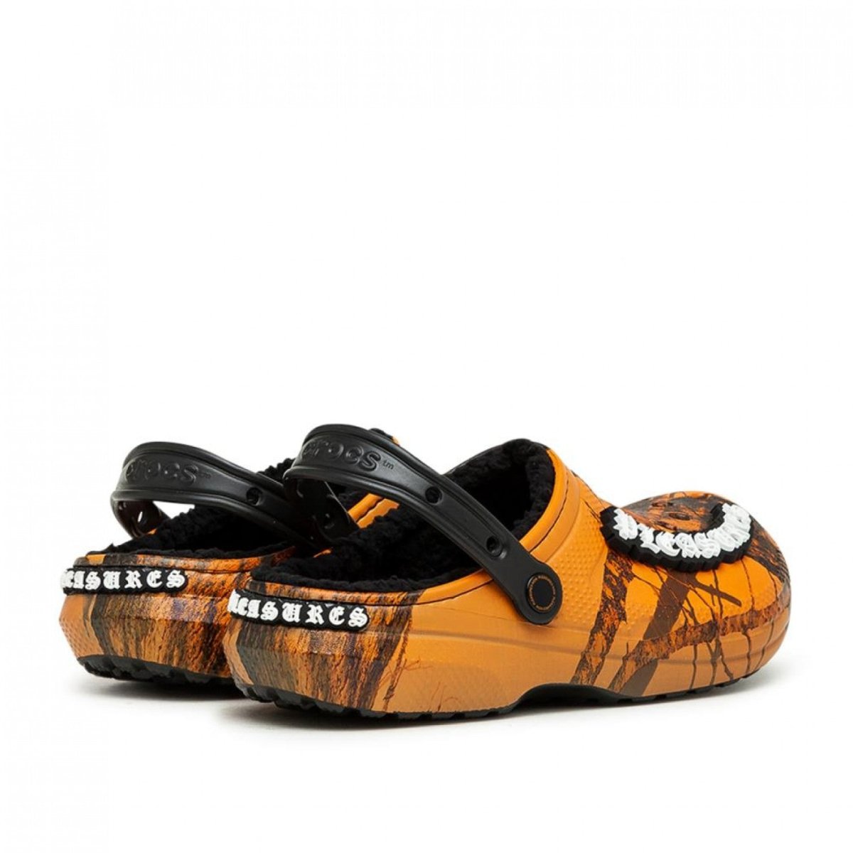 Pleasures x Crocs Dylan Clog (Orange / Schwarz)  - Allike Store