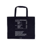 Pleasures x Joy Division Wilderness Tote Bag (Schwarz)  - Allike Store
