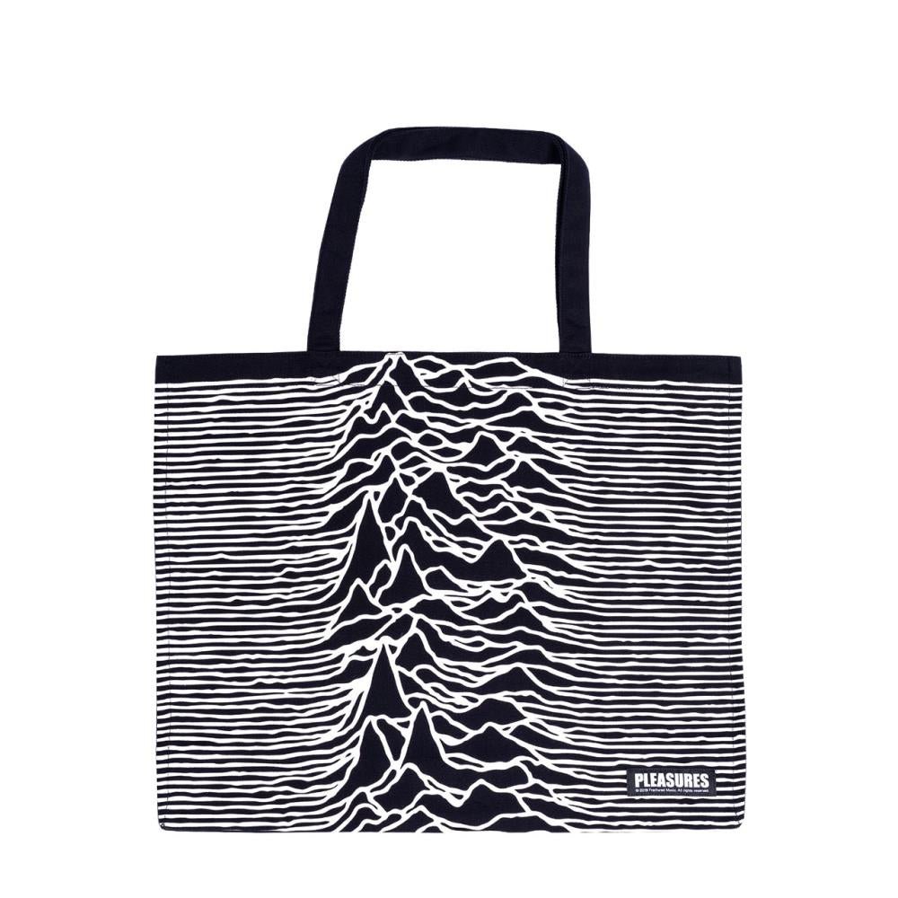 Pleasures x Joy Division Wilderness Tote Bag (Schwarz)  - Allike Store