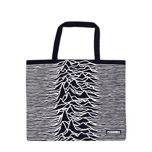 Pleasures x Joy Division Wilderness Tote Bag (Schwarz)  - Allike Store