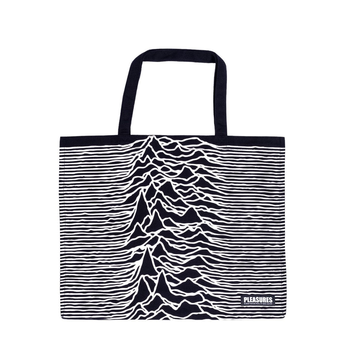 Pleasures x Joy Division Wilderness Tote Bag (Schwarz)  - Allike Store