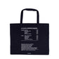 Pleasures x Joy Division Wilderness Tote Bag (Schwarz)  - Allike Store