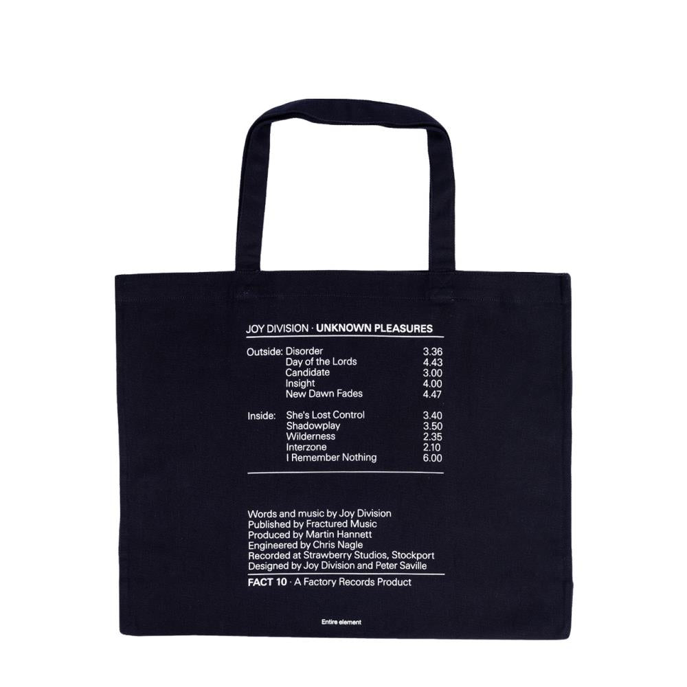 Pleasures x Joy Division Wilderness Tote Bag (Schwarz)  - Allike Store