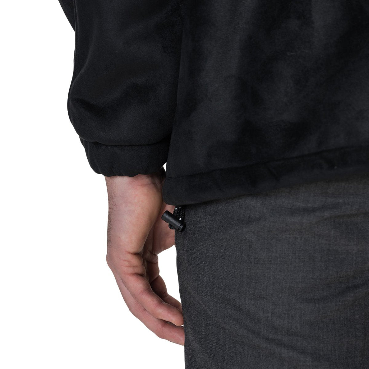 Pleasures x Joy Divison Interzone Hockey Jersey (Schwarz)  - Allike Store