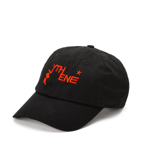 Polythene* Optics Embroidered Logo Cap (Schwarz)  - Allike Store