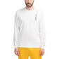 Polythene* Optics Jersey Longsleeve (Weiß / Blau)  - Allike Store