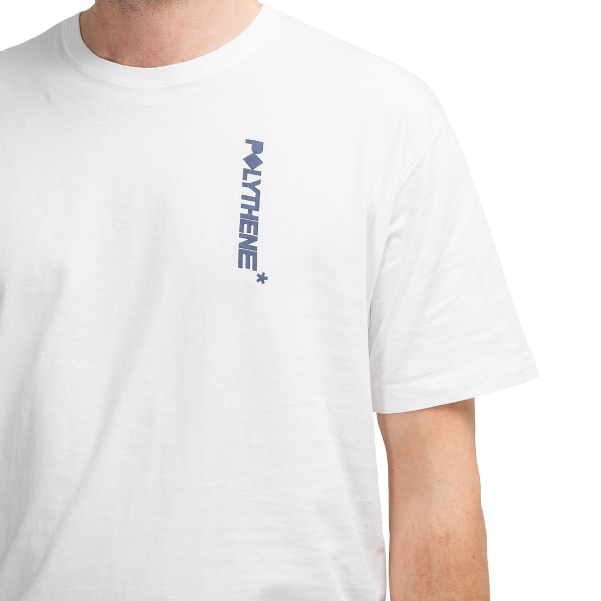Polythene* Optics Jersey T-Shirt (Weiß)  - Allike Store