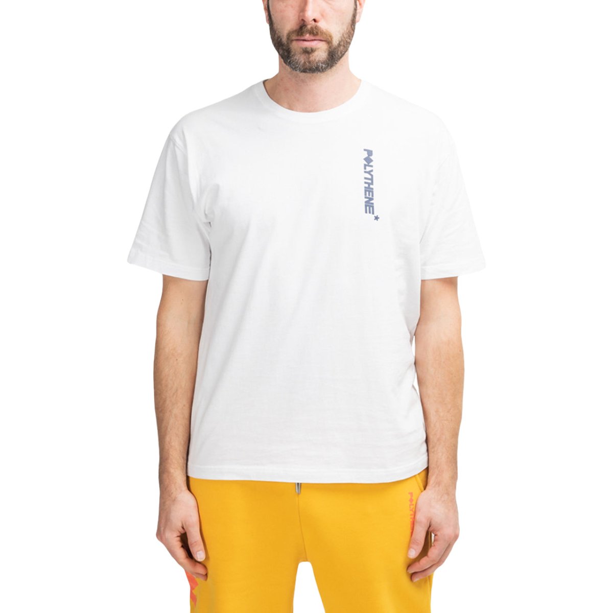 Polythene* Optics Jersey T-Shirt (Weiß)  - Allike Store