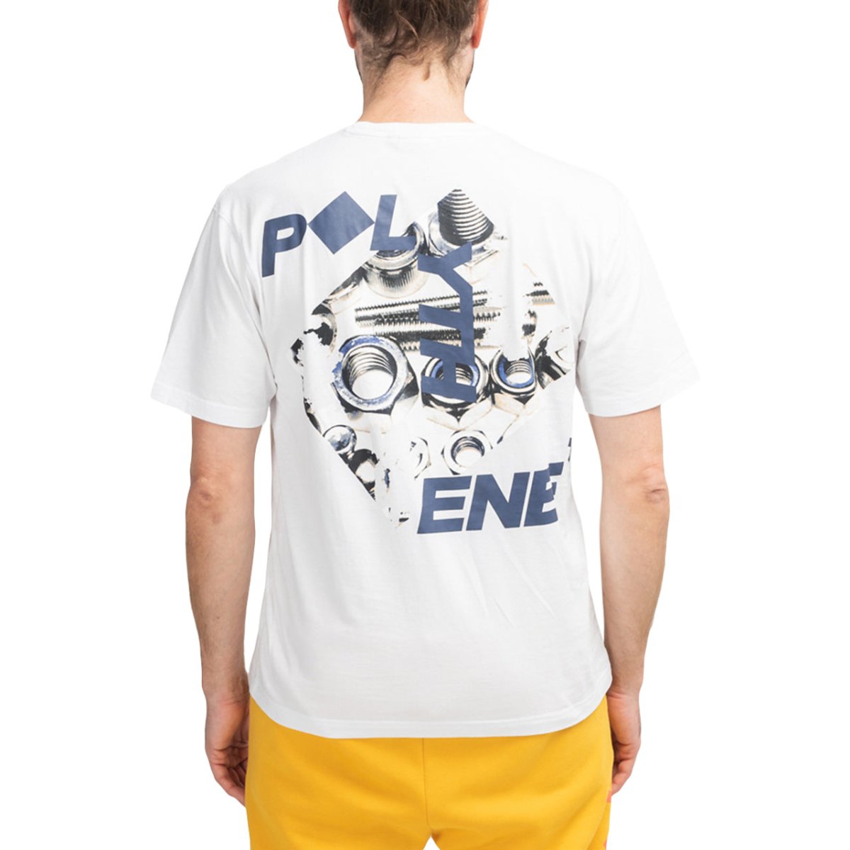 Polythene* Optics Jersey T-Shirt (Weiß)  - Allike Store