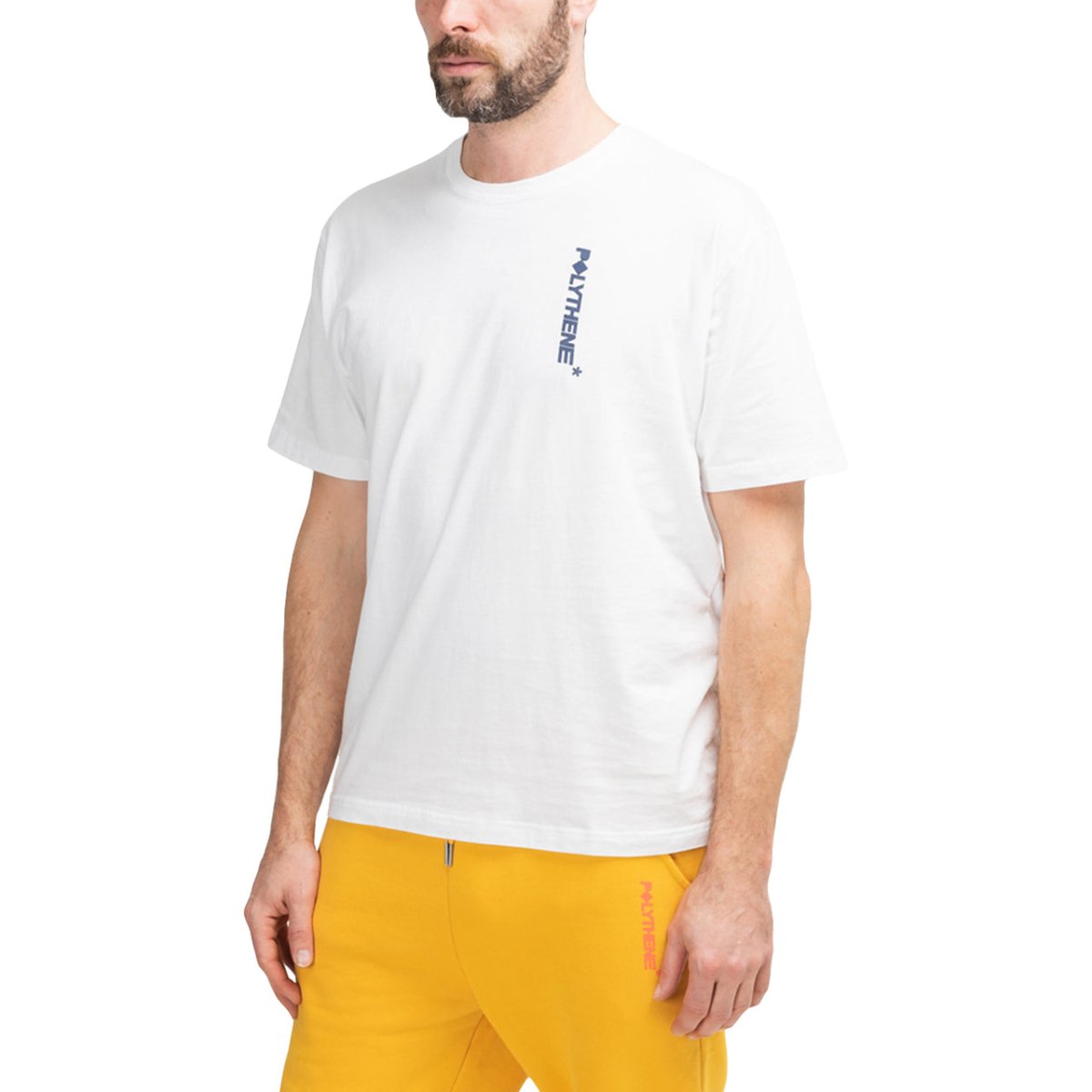Polythene* Optics Jersey T-Shirt (Weiß)  - Allike Store