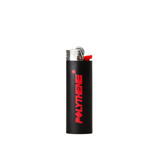 Polythene* Optics Lighter (Schwarz / Rot)  - Allike Store