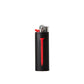 Polythene* Optics Lighter (Schwarz / Rot)  - Allike Store