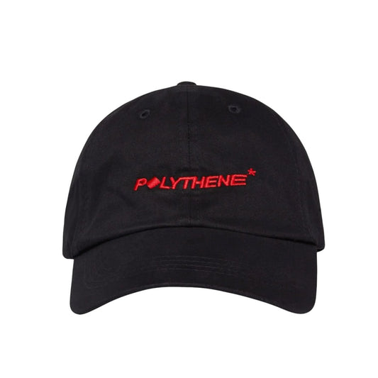 Polythene* Optics Logo Cap (Schwarz)  - Allike Store