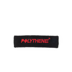 Polythene* Optics Logo Headband (Schwarz)  - Allike Store