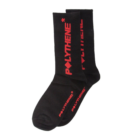 Polythene* Optics Logo Socks (Schwarz)  - Allike Store