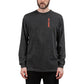 Polythene* Optics Metal Rod Long Sleeve T-Shirt (Schwarz)  - Allike Store