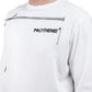 Polythene* Optics Nails Long Sleeve T-Shirt (Weiß)  - Allike Store