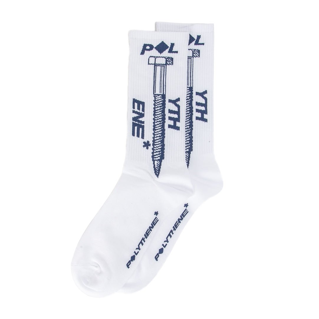Polythene* Optics Nails Socks (Weiß)  - Allike Store