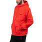 Polythene* Optics Nylon Zipped Windbreaker (Rot)  - Allike Store