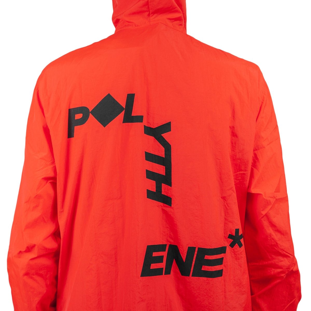 Polythene* Optics Nylon Zipped Windbreaker (Rot)  - Allike Store