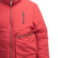 Polythene* Optics Puffa Coat (Rot)  - Allike Store