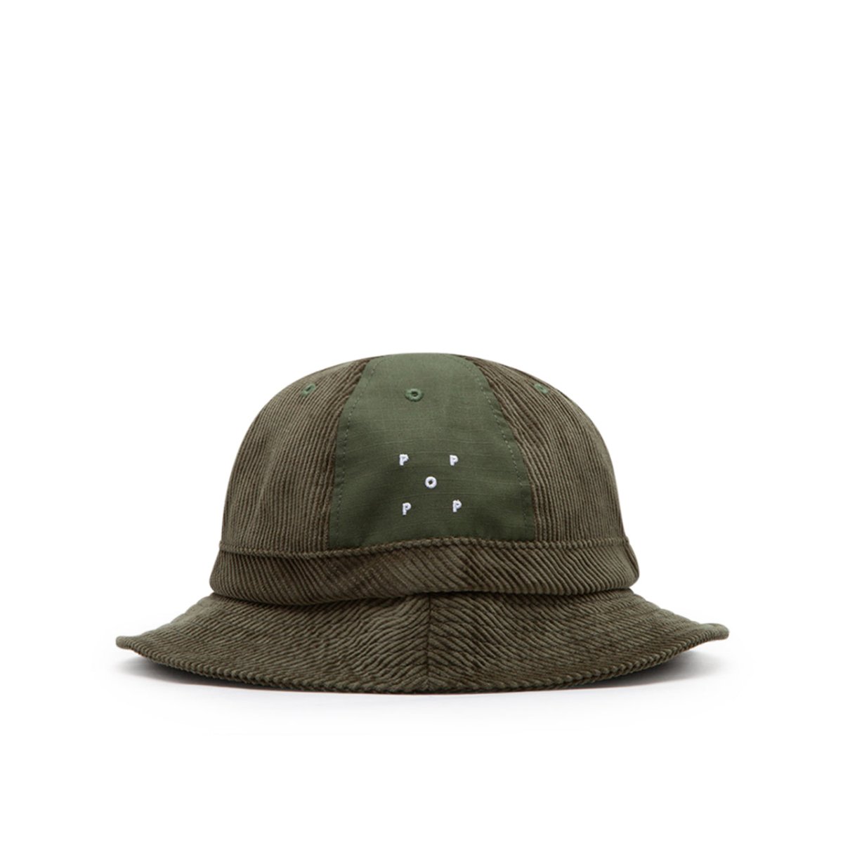 Pop Trading Company Bell Hat (Oliv)  - Allike Store