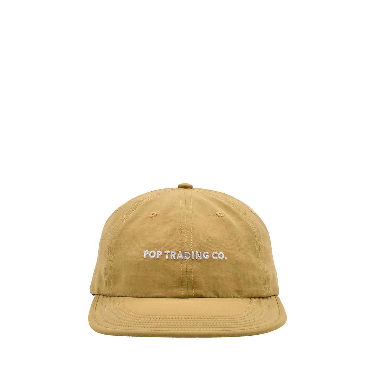 Pop Trading Company Flexfoam Sixpanel Hat (Khaki)  - Allike Store