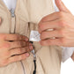 Pop Trading Company Harold Reversible Vest (Beige)  - Allike Store