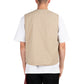 Pop Trading Company Harold Reversible Vest (Beige)  - Allike Store