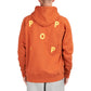 Pop Trading Company Logo Hooded Sweat (Orange / Gelb)  - Allike Store