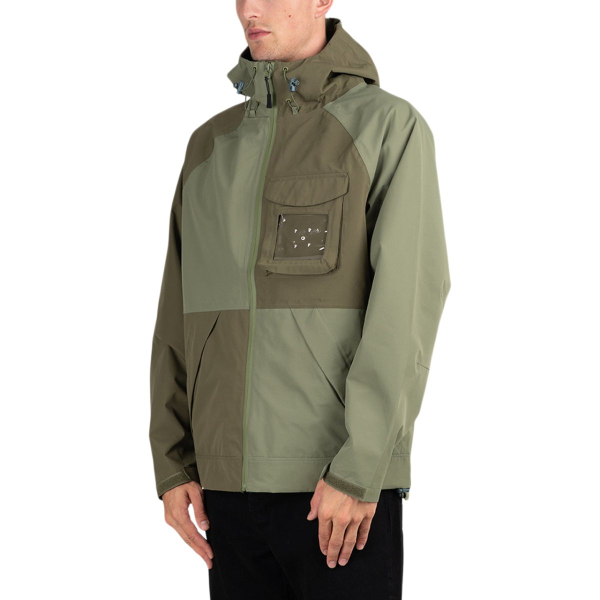 Pop Trading Company Oracle Jacket (Oliv)  - Allike Store