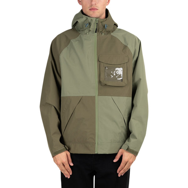 Pop Trading Company Oracle Jacket (Olive) POPAW22-05-001 Pop Trading Company Oracle Jacket (Olive) POPAW22-05-001