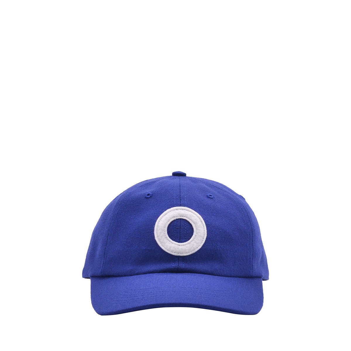 Pop Trading Company Wool O Sixpanel Hat (Blau)  - Allike Store