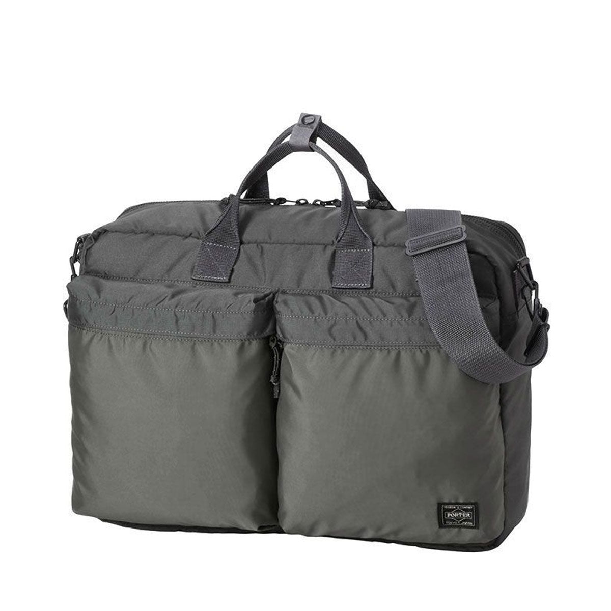 Porter by Yoshida 3Way Briefcase (Grau)  - Allike Store