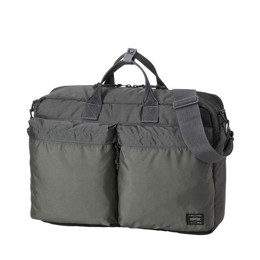 Porter by Yoshida 3Way Briefcase (Grau)  - Allike Store
